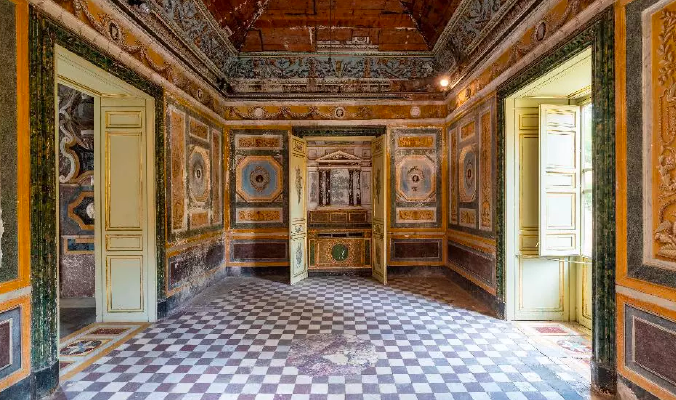 Courtesy of Villa Palagonia