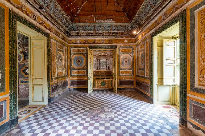 Courtesy of Villa Palagonia