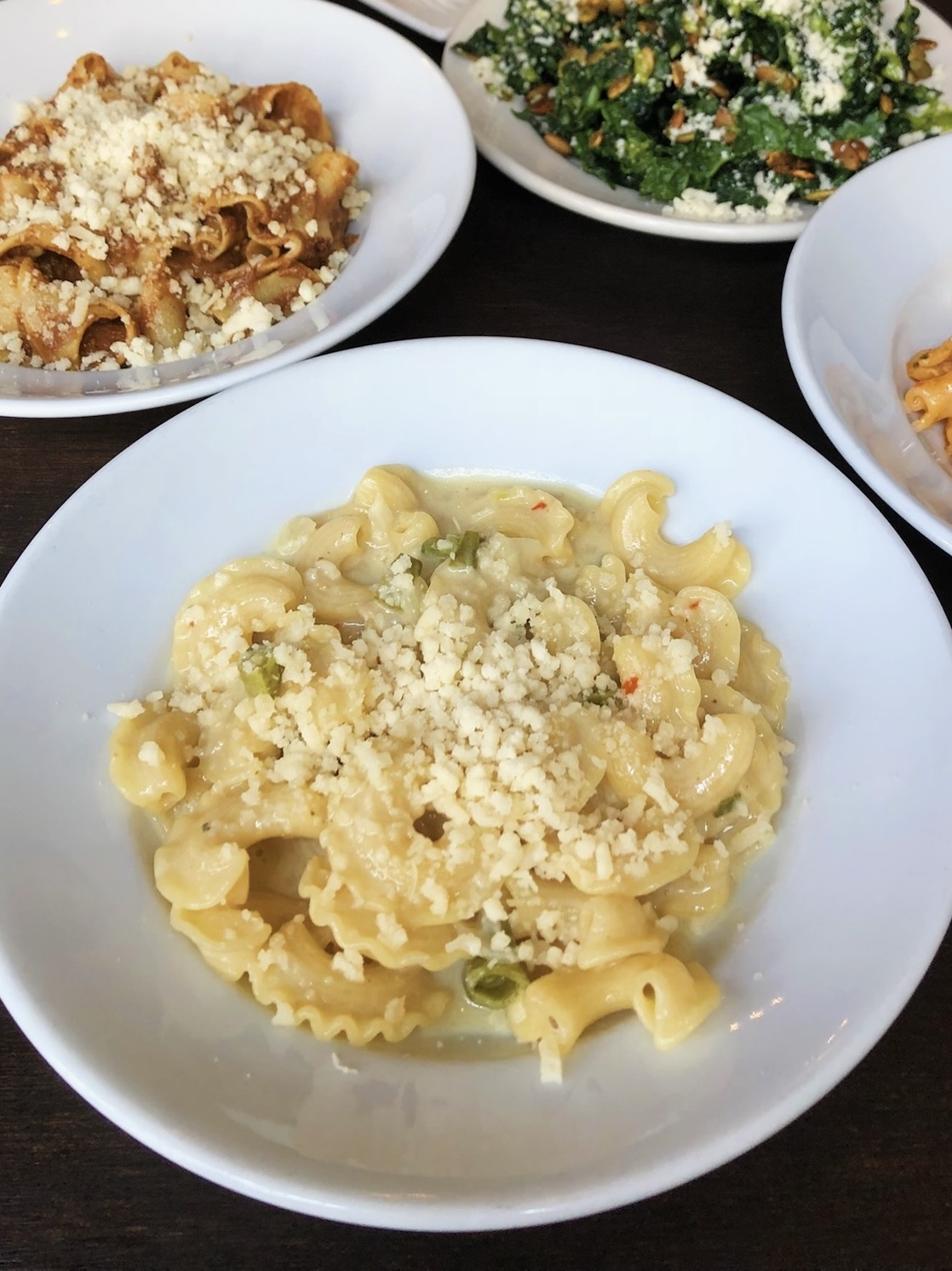 a bowl of creste di gallo