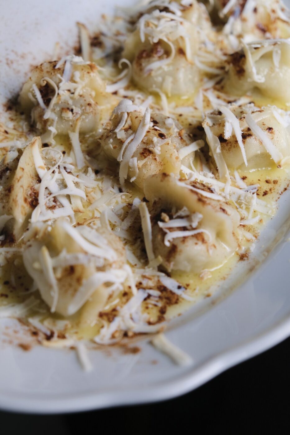a plate of cjarsons from friuli