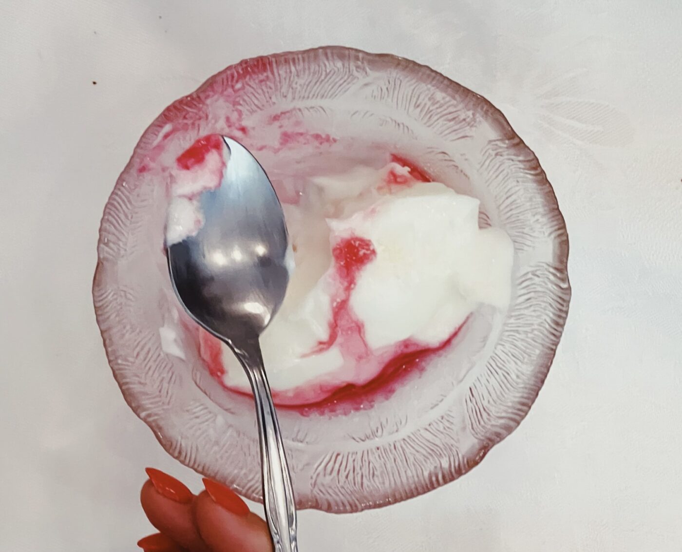 a bowl of Biancomangiare