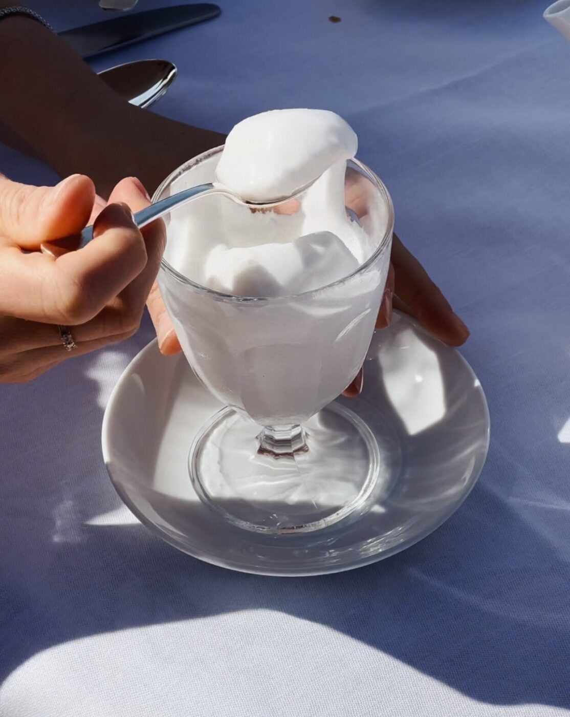 Granita di mandorla