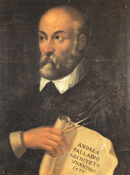 a painting of Andrea Palladio