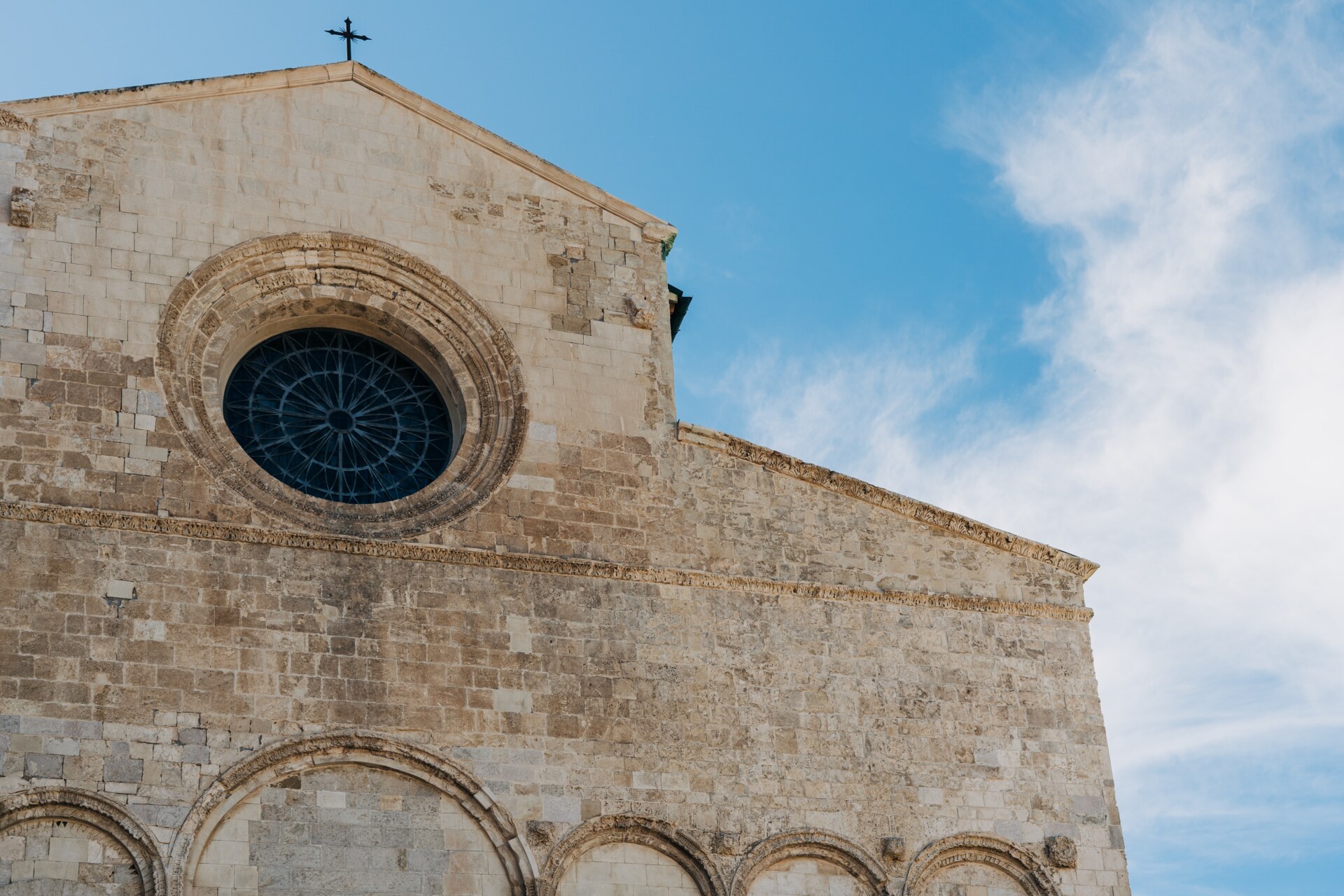 an image of a large church in Molise
