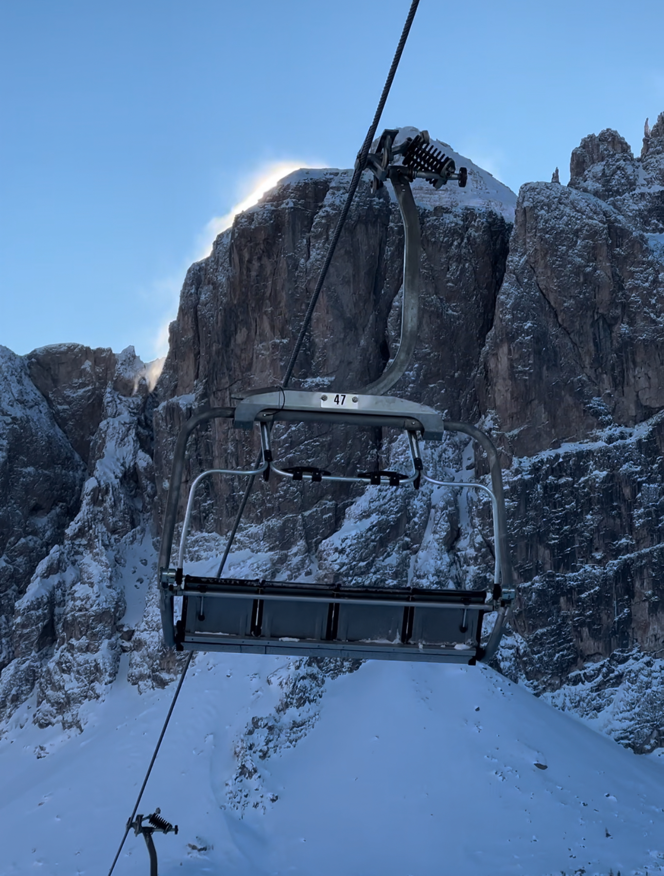 Gondolas in trentino alto adige