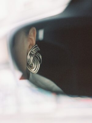 “Not a Knot” Earrings