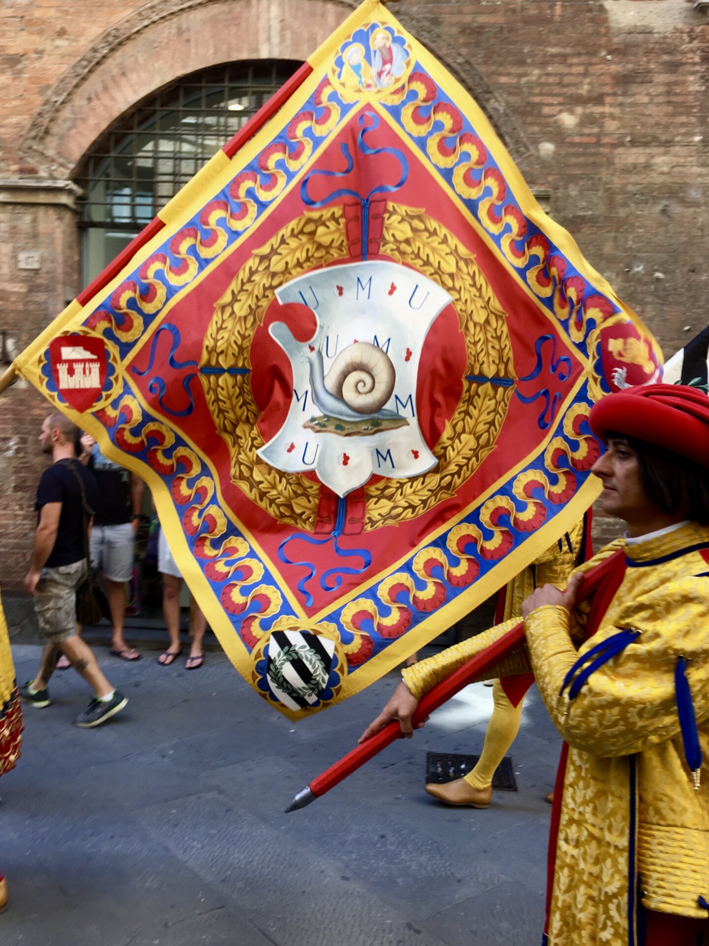 flag bearers