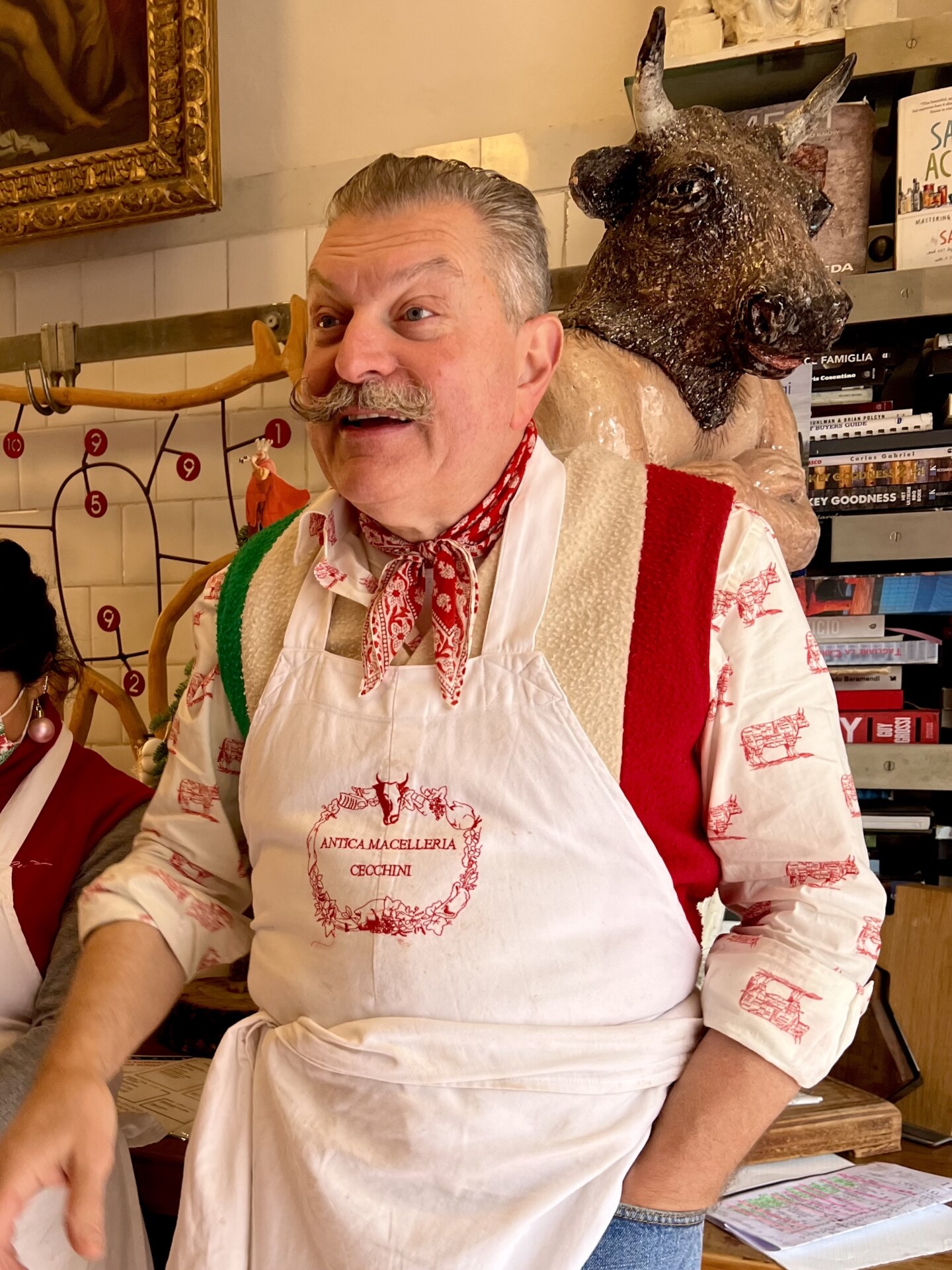 Dario Cecchini, a butcher