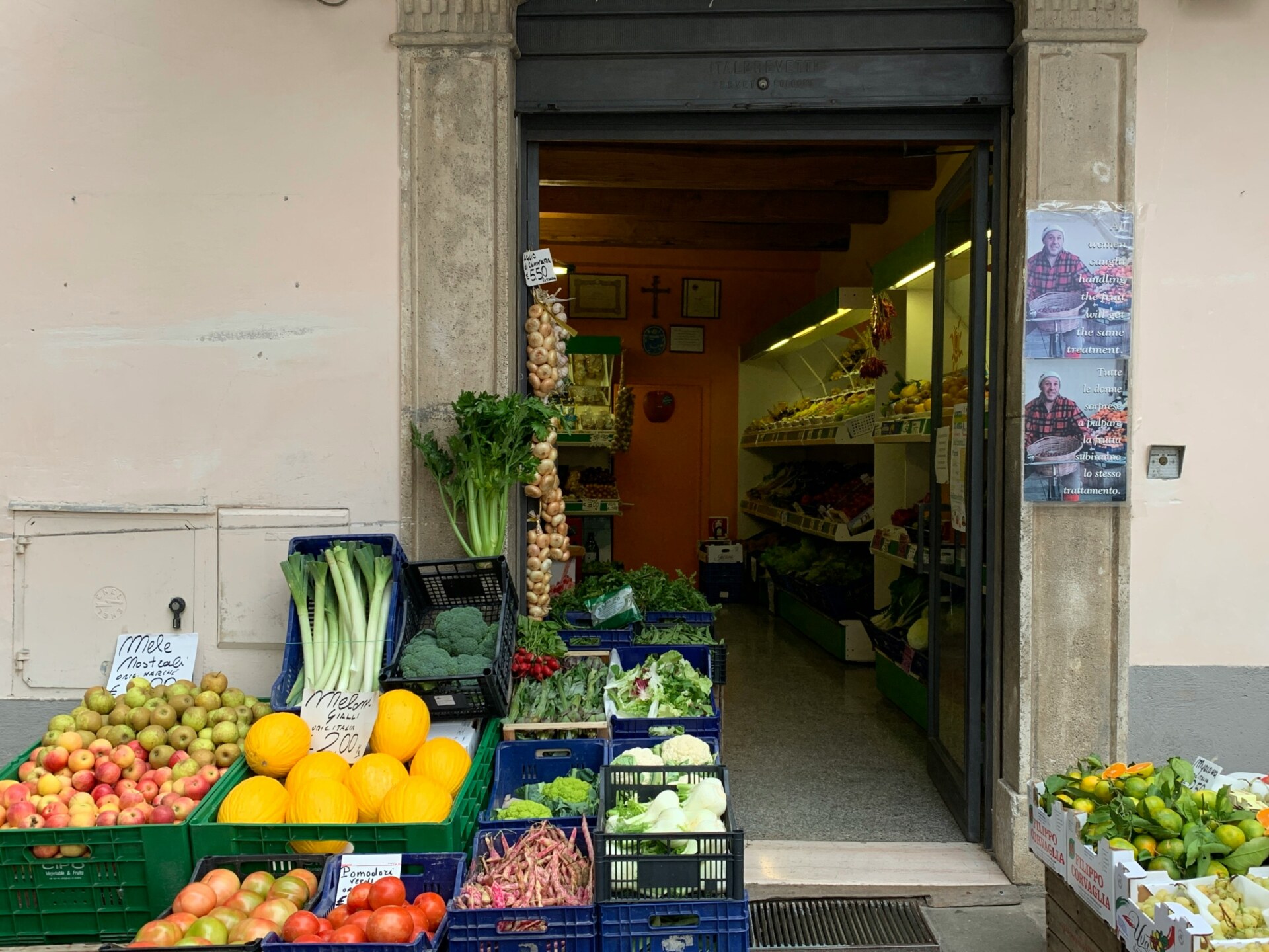 an image of a small grocery shop