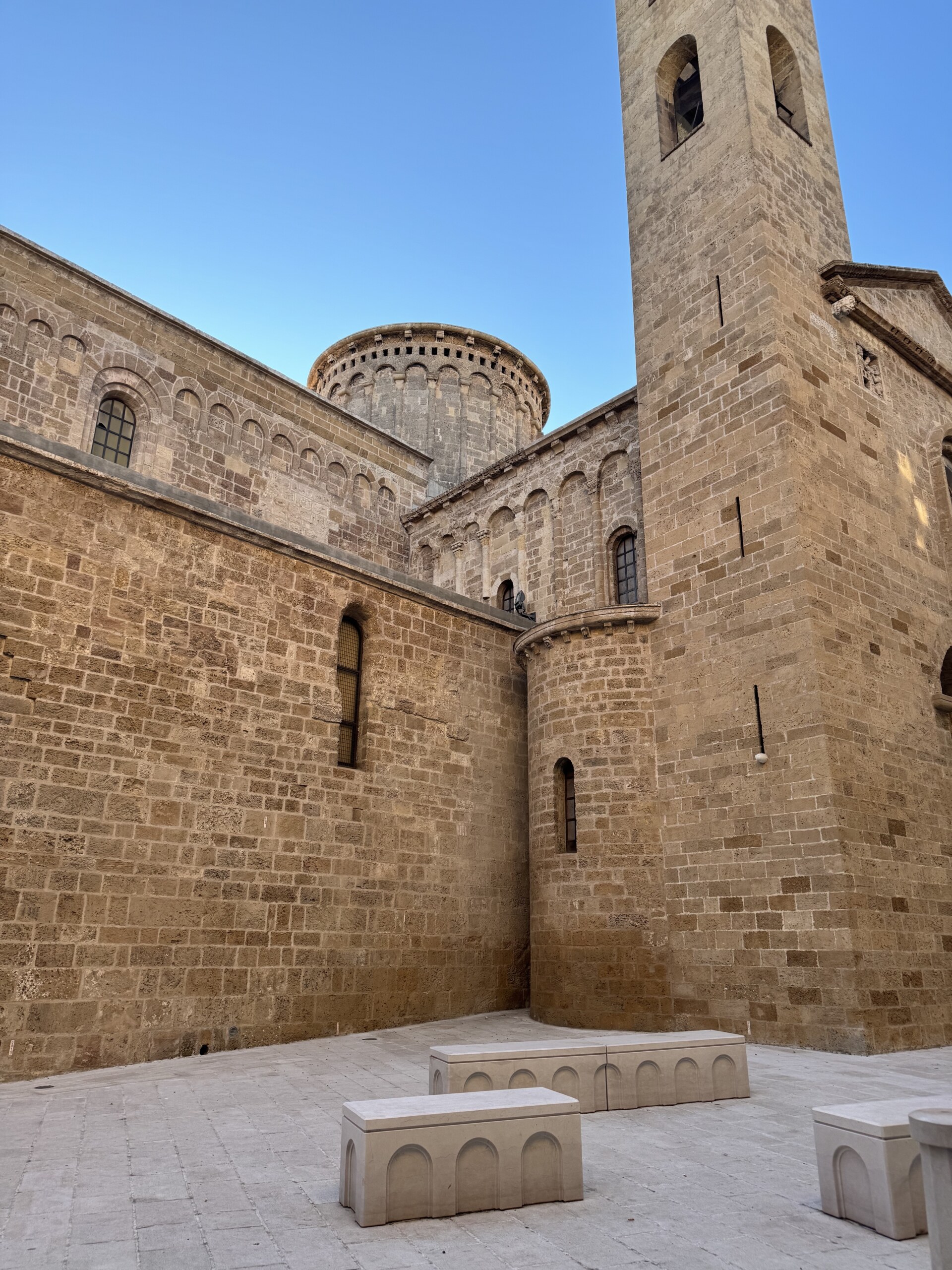 an image of the Cathedral of San Cataldo in Taranto