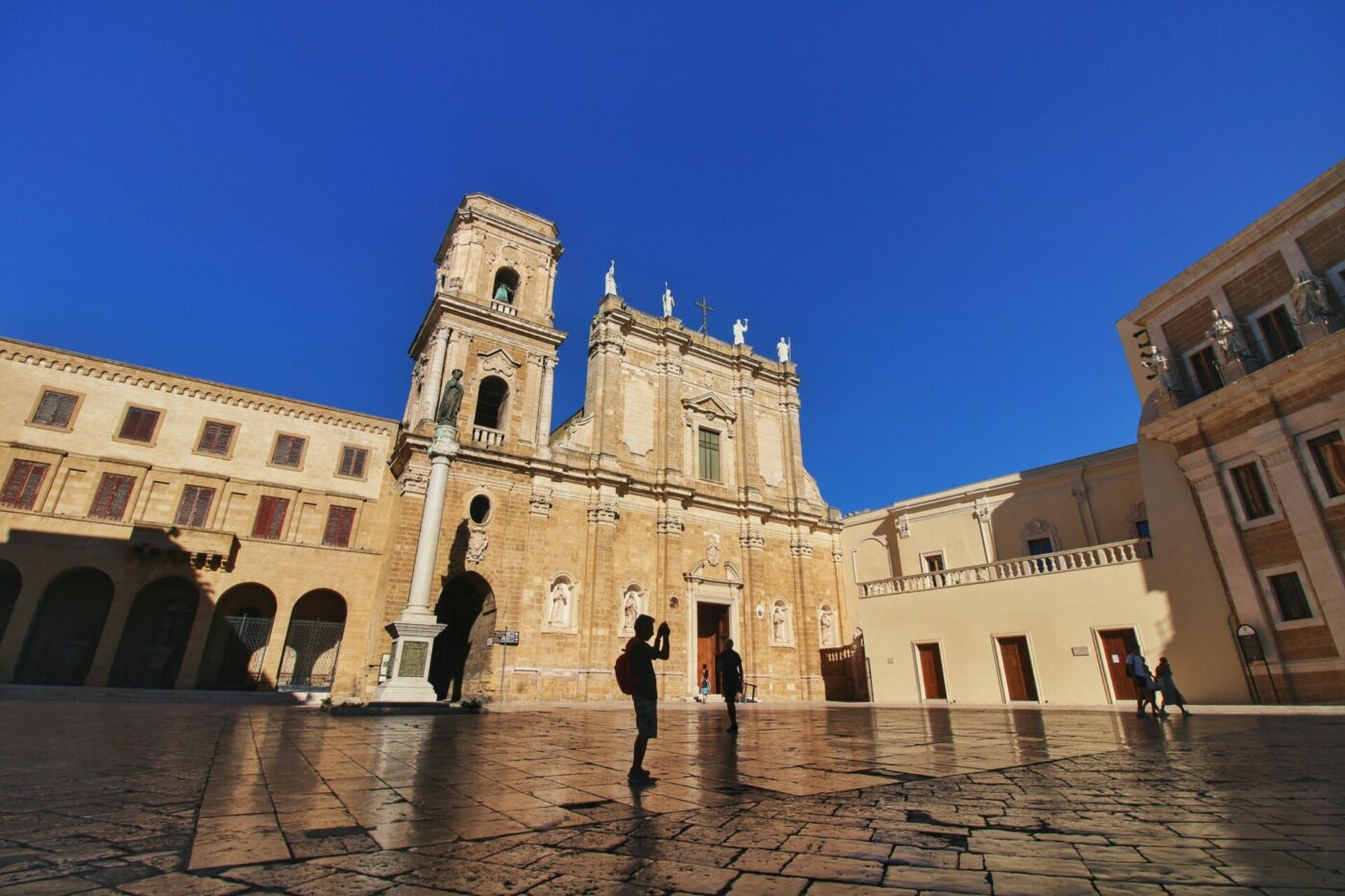 the Cattedrale di San Giovanni Battista in Brindisi
