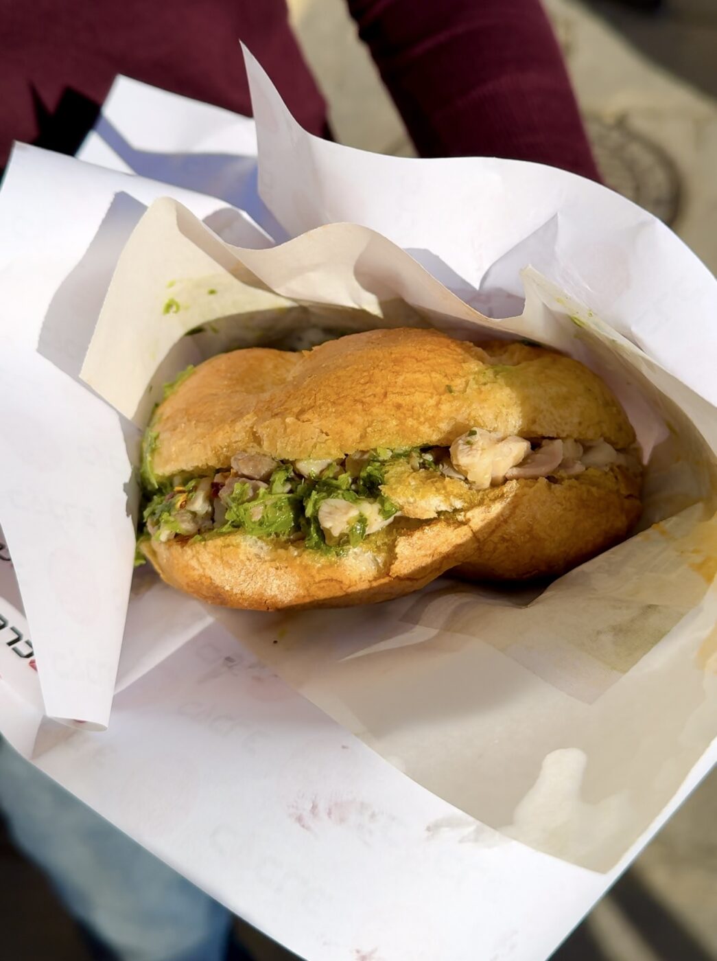 an image of a rosetta panino