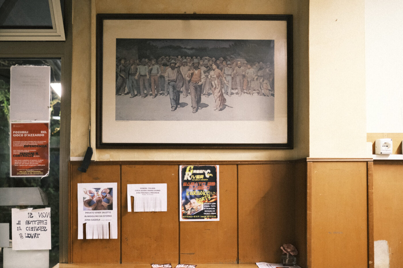 Il Quarto Stato (The Fourth Estate) by Giuseppe Pellizza