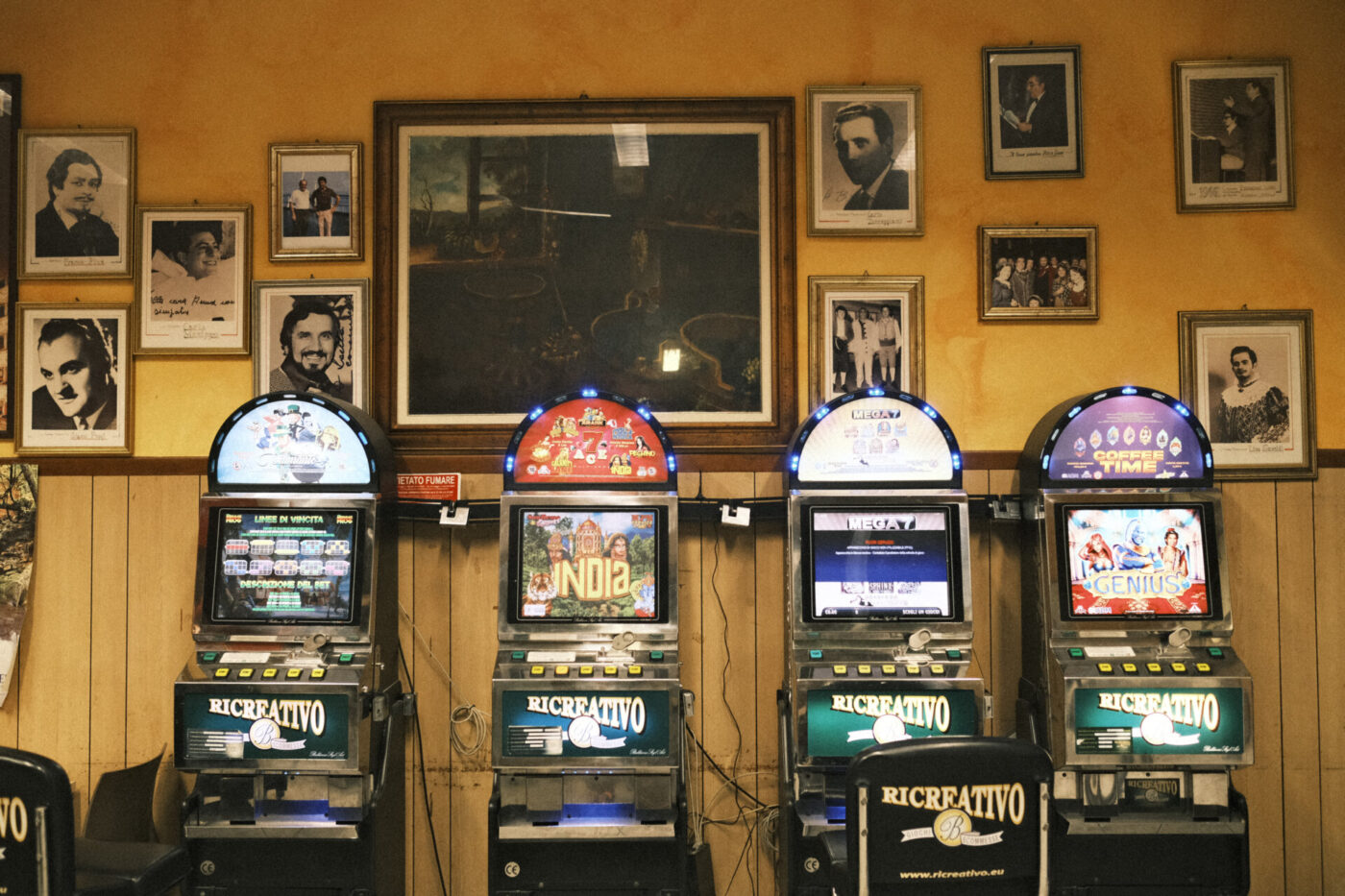 Cooperativa Sant’Antonio with slot machines