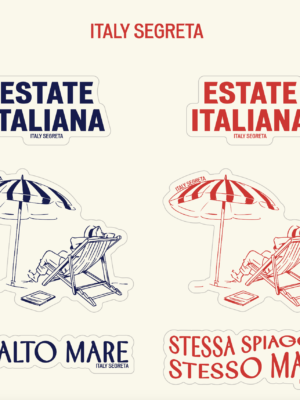 Spiaggia Sticker Pack