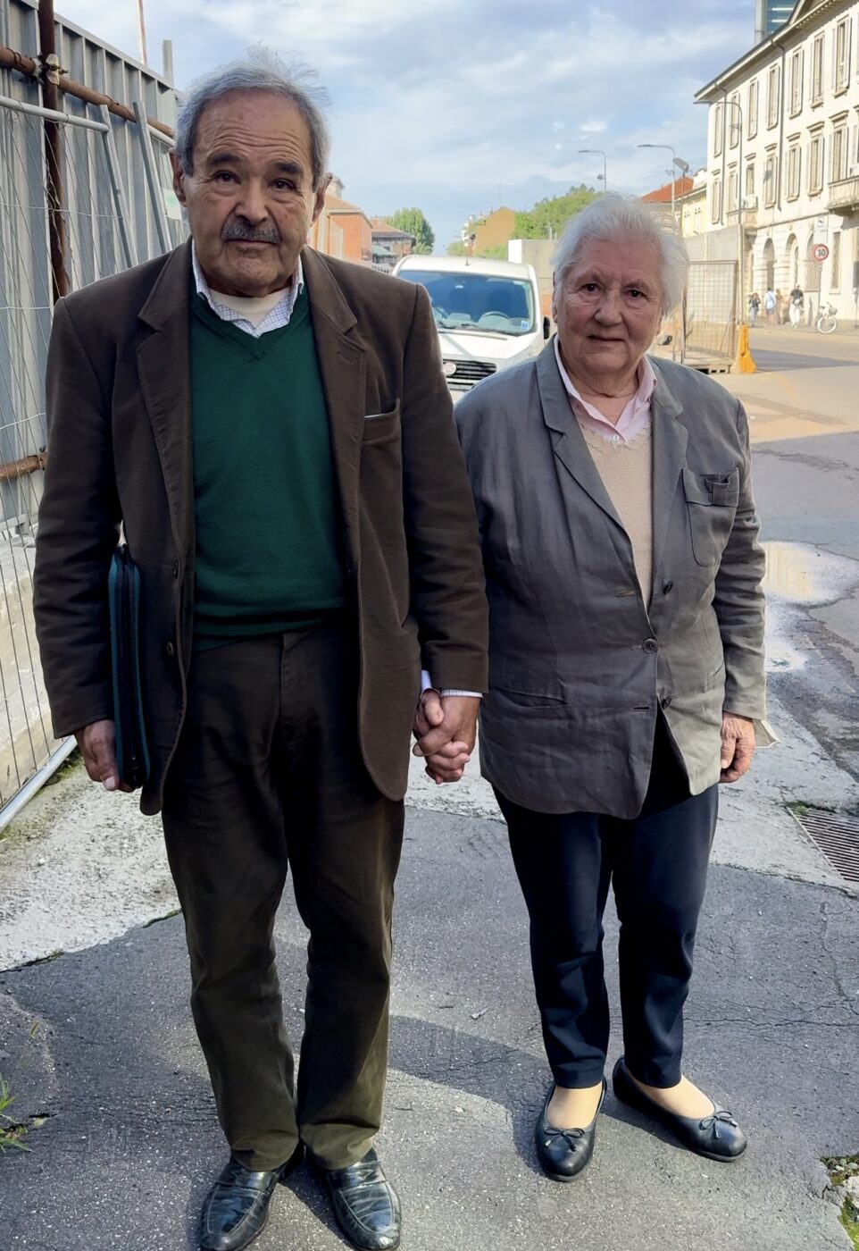 an elderly couple