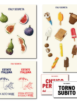 Estate Italiana Sticker Collection