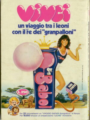a vintage Big Babool ad
