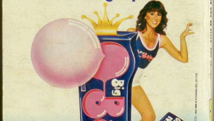 a vintage Big Babool ad