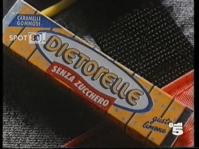 a vintage image of dietorelle candy