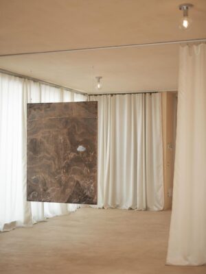 the work Torbido by Enea Toldo at Villa Clea