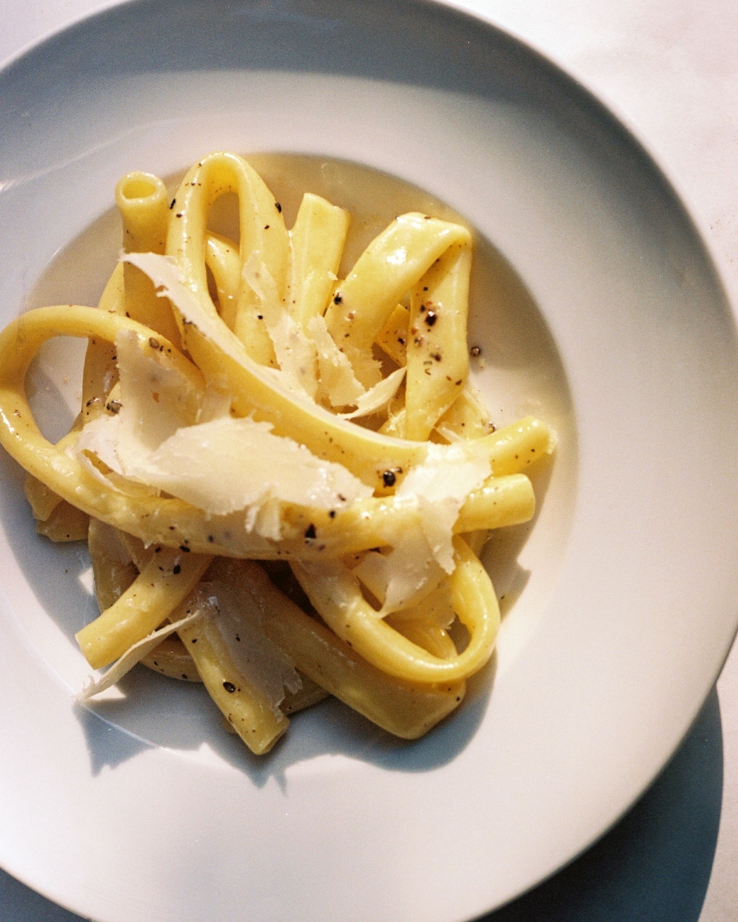 Candele cacio e pepe from Altro Paradiso