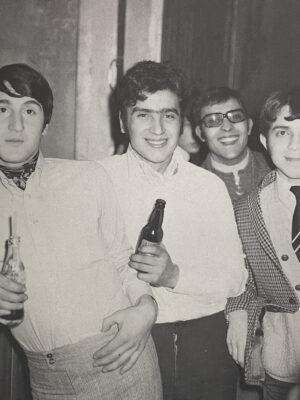 a vintage image of the Italian youth club in Bedford in the 1960s
