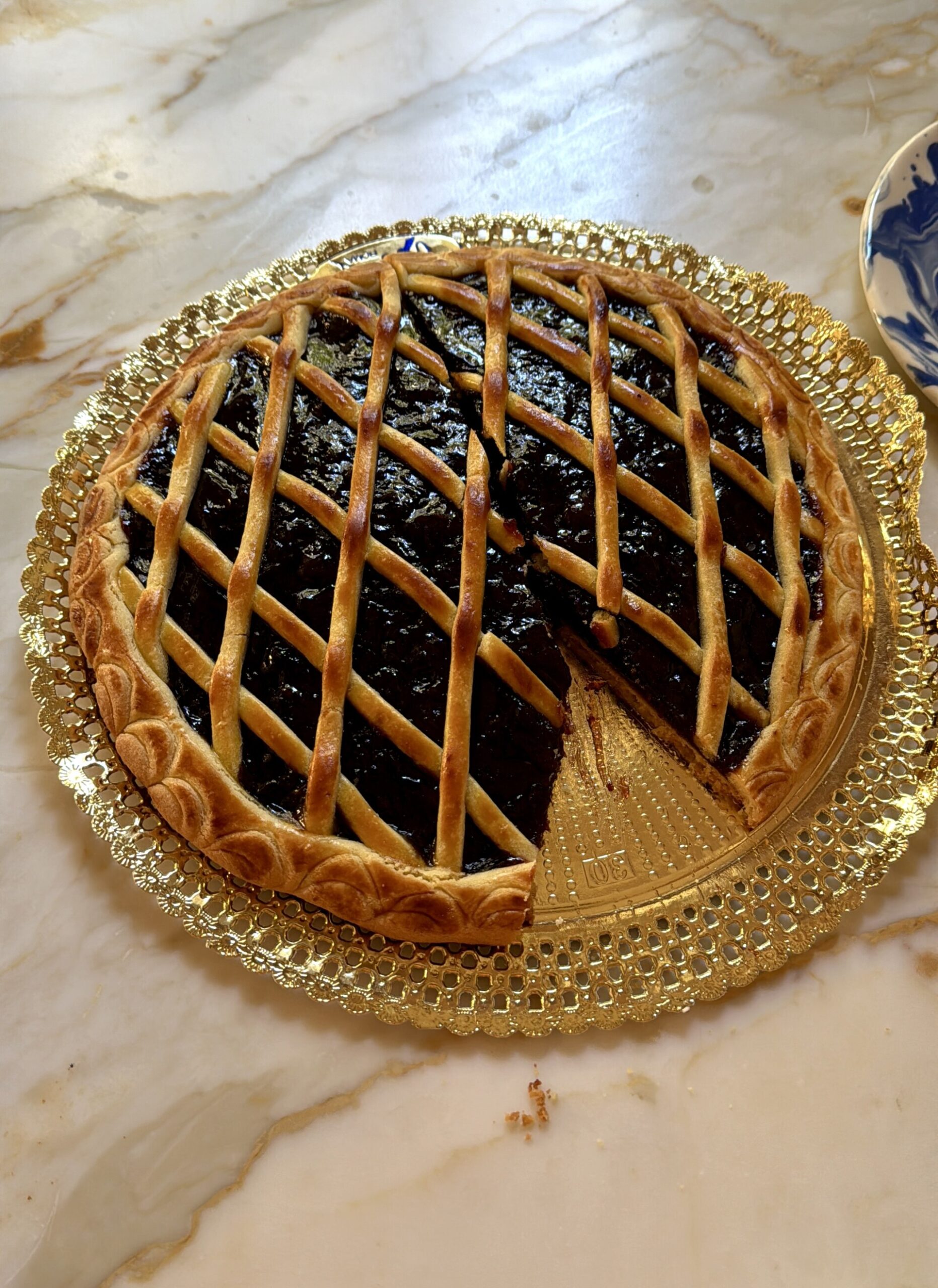 crostata alla visciole