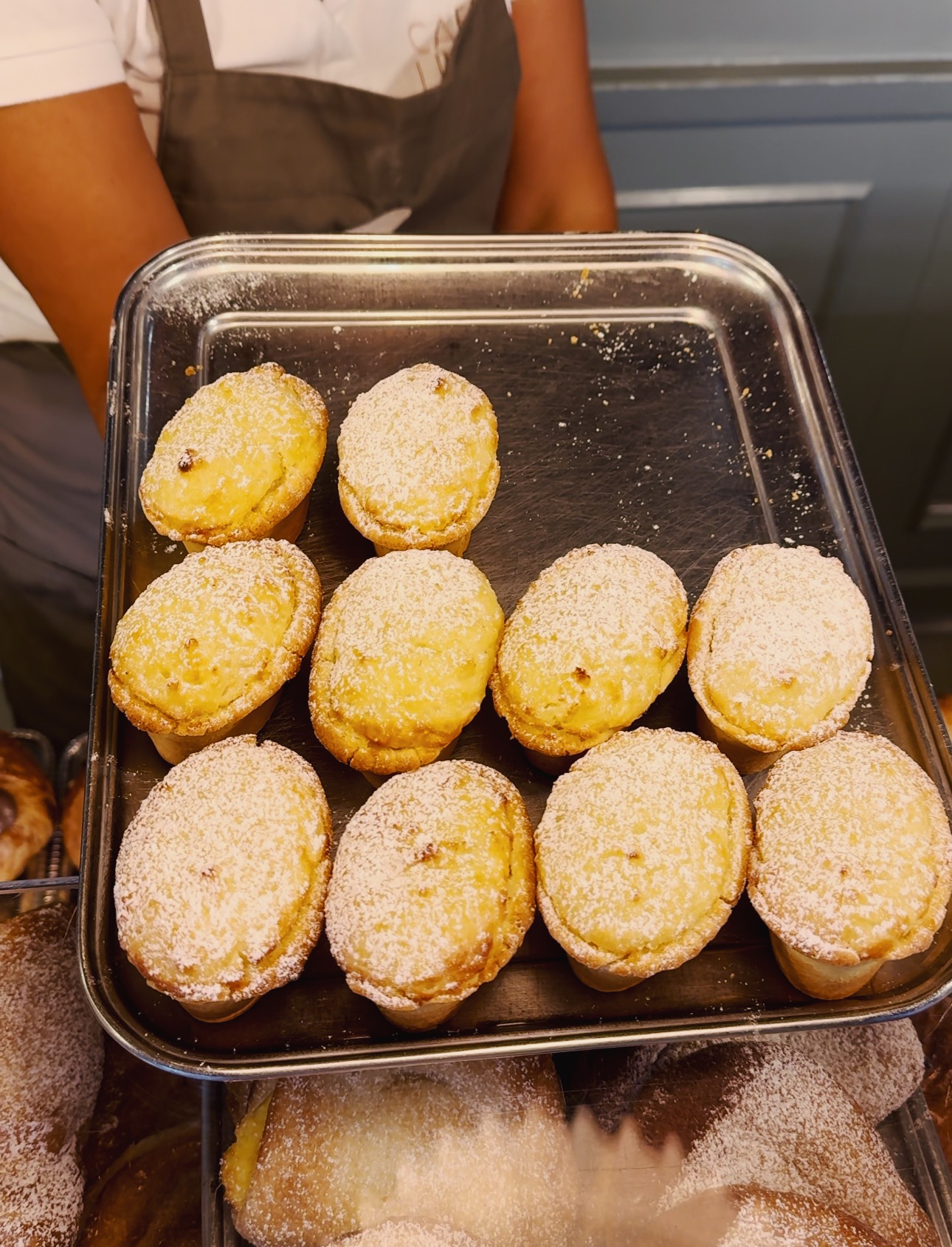 a platter of budino di riso
