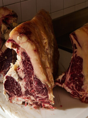 raw Bistecca Fiorentina
