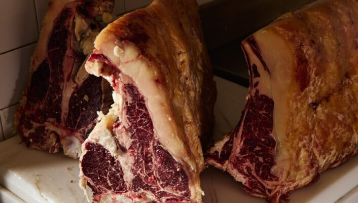 raw Bistecca Fiorentina