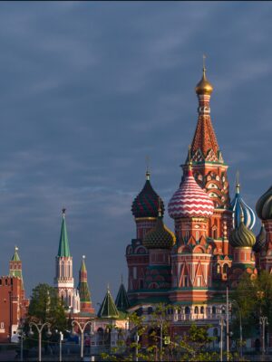 Spasskaya Tower, Kremlin Moscow