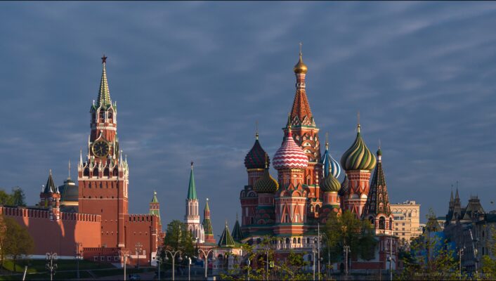 Spasskaya Tower, Kremlin Moscow