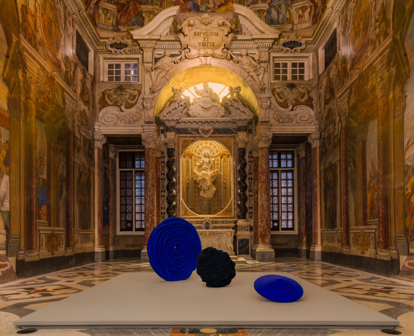 Anish Kapoor at Palazzo Ducale