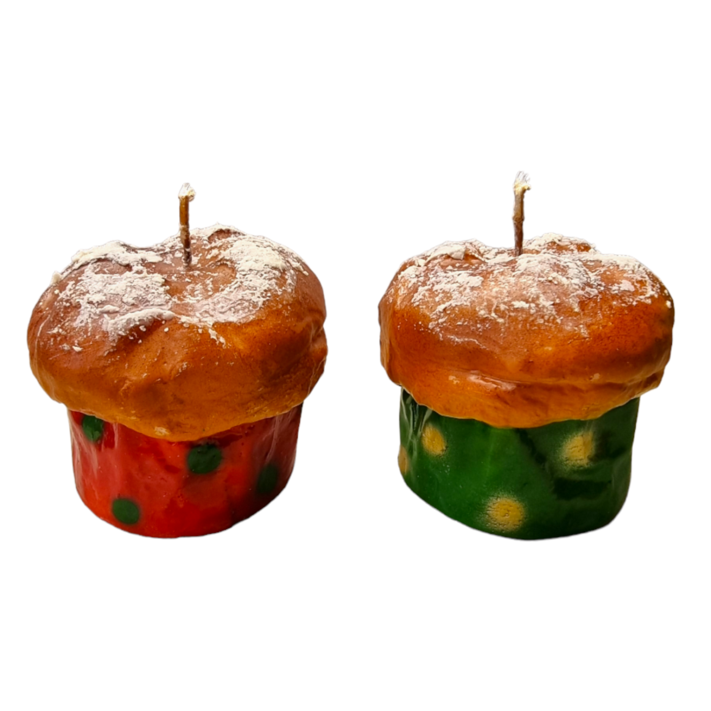 Panettone Wax Candle