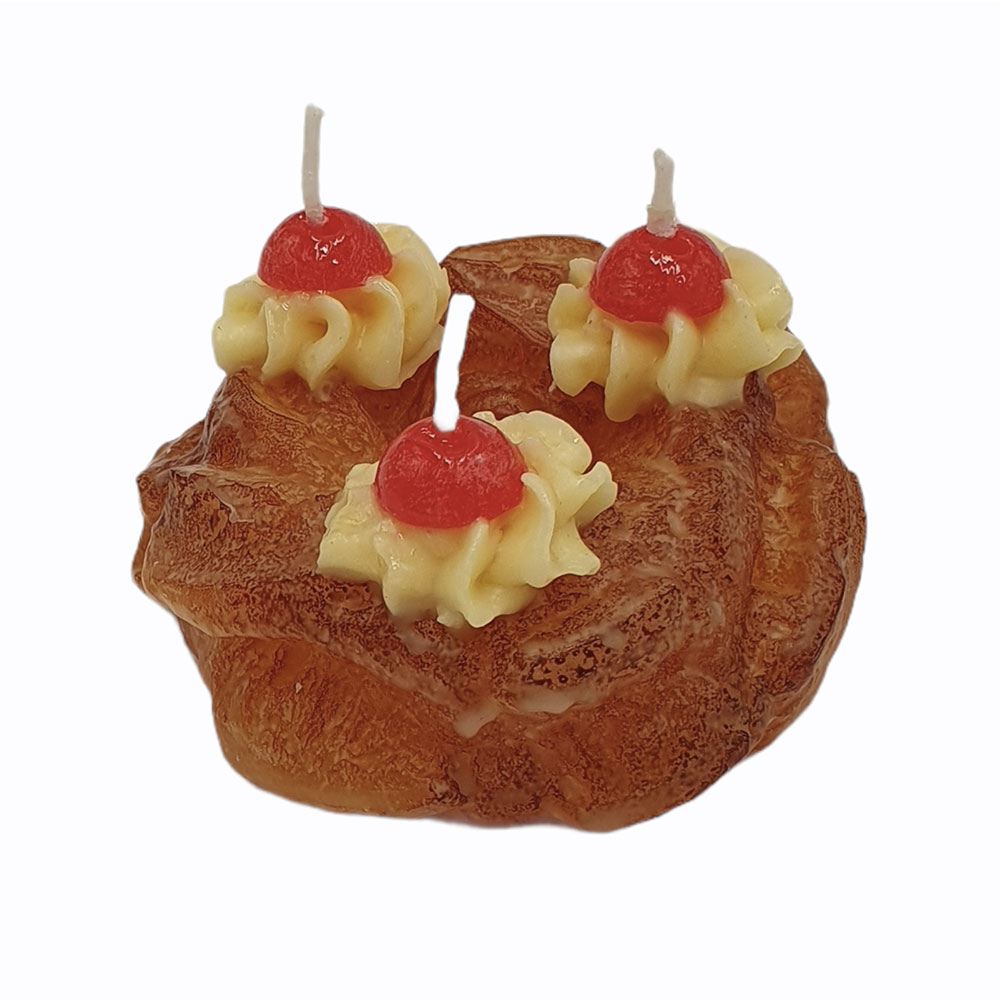 Zeppola Wax Candle