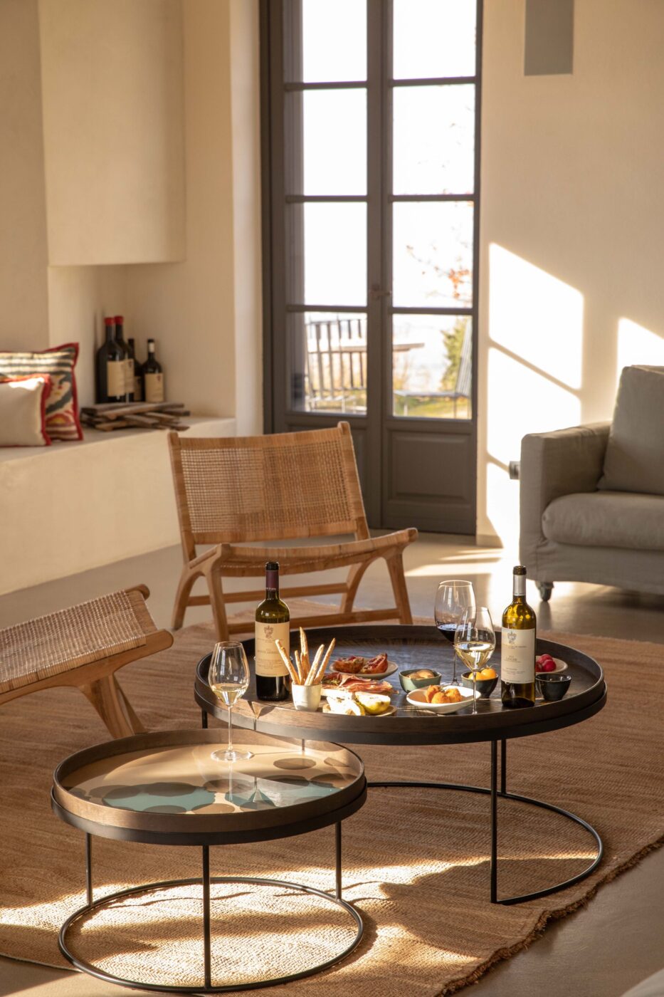 a living room at Dai Gresy