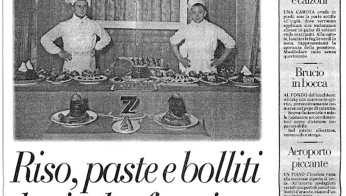 more from Marinetti's Manifesto of Futurist Cuisine