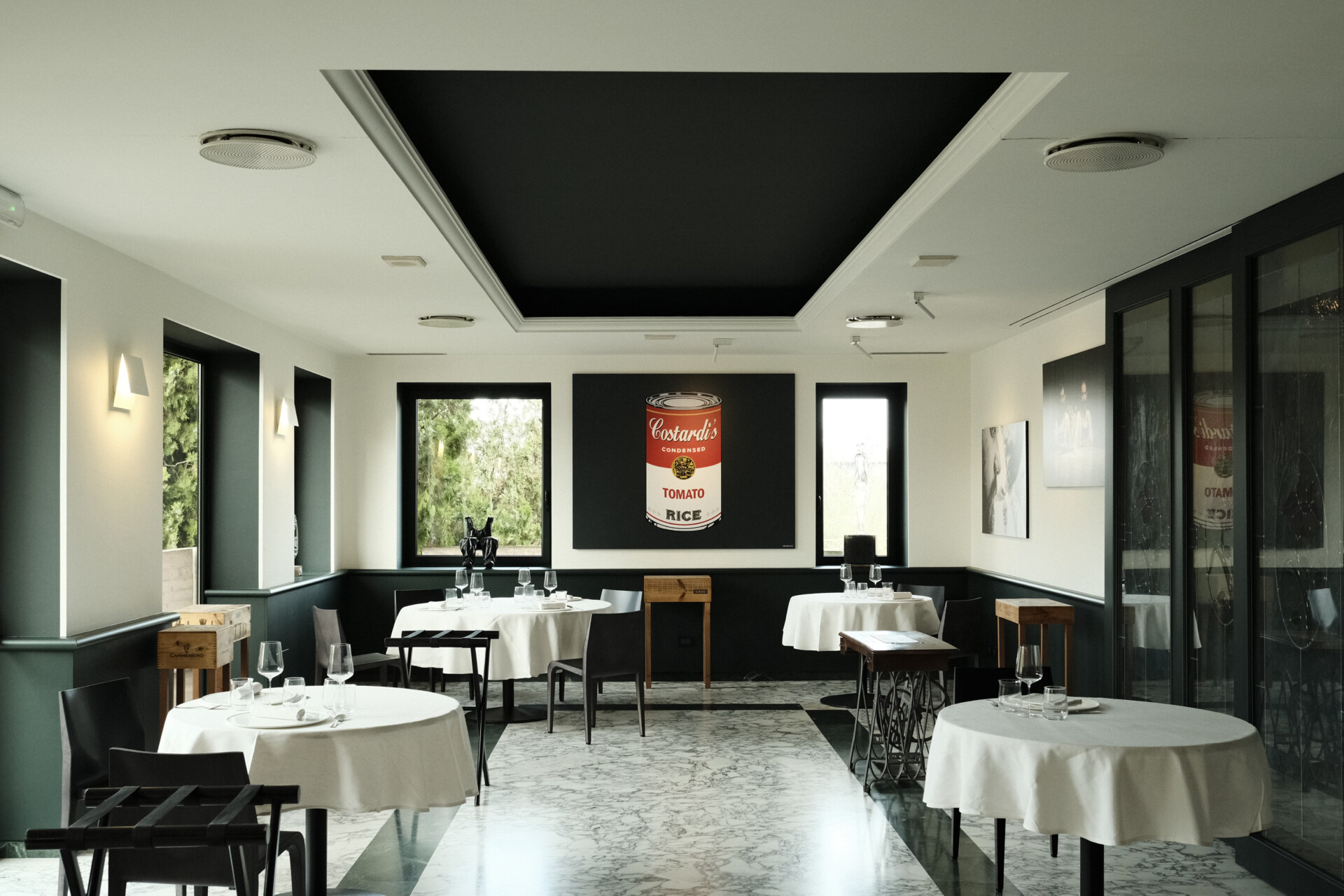 Michelin-starred restaurant Christian & Manuel