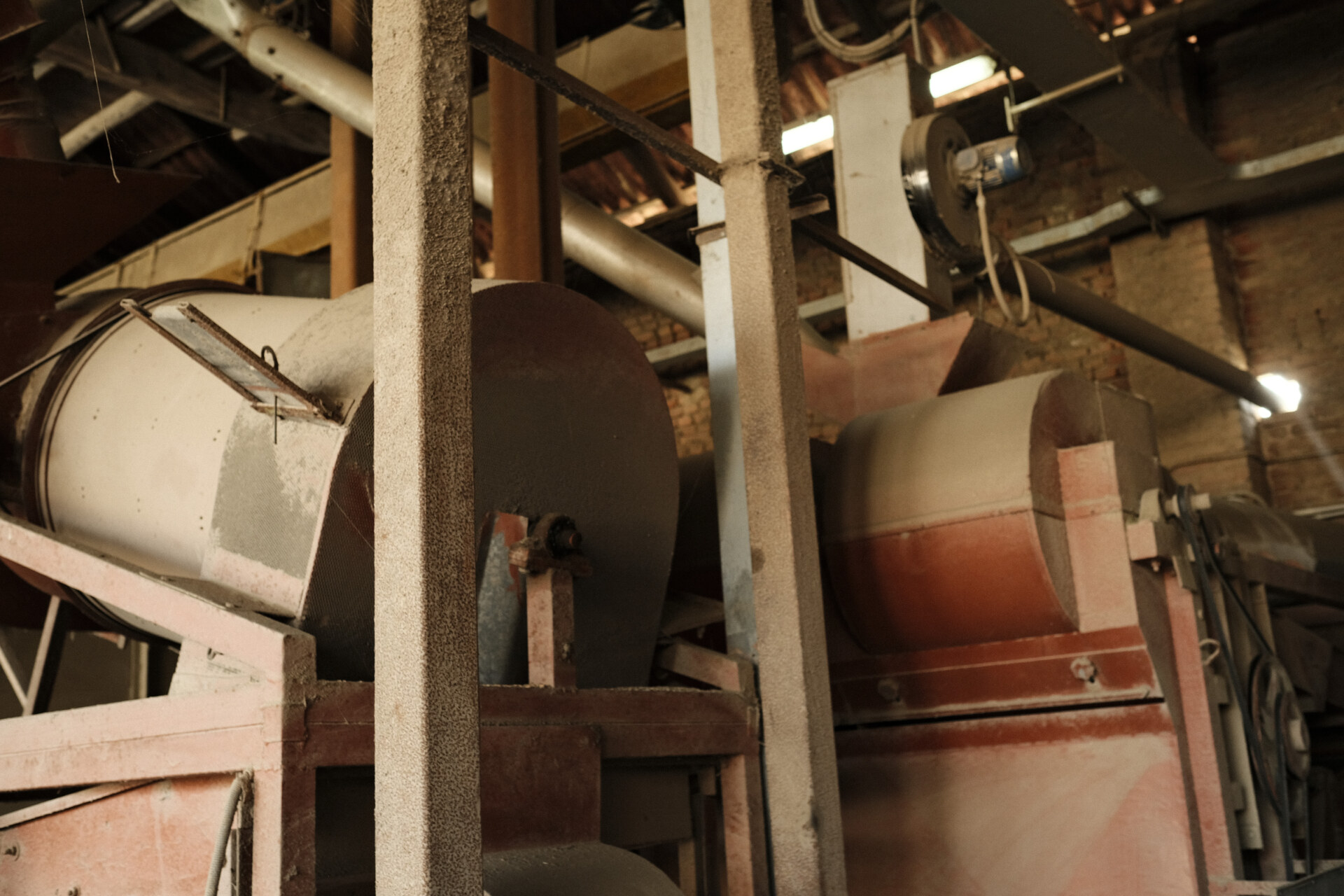Igiea's hundred-year-old essiccatore (drying warehouse) for rice
