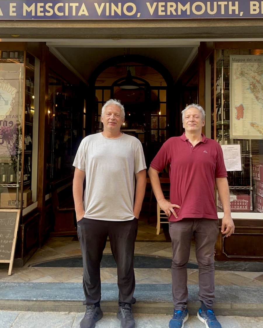 The Sardo twins of Enoteca Sardo