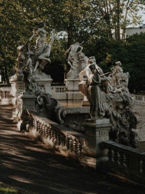 Fontana dei Dodici Mesi in Turin