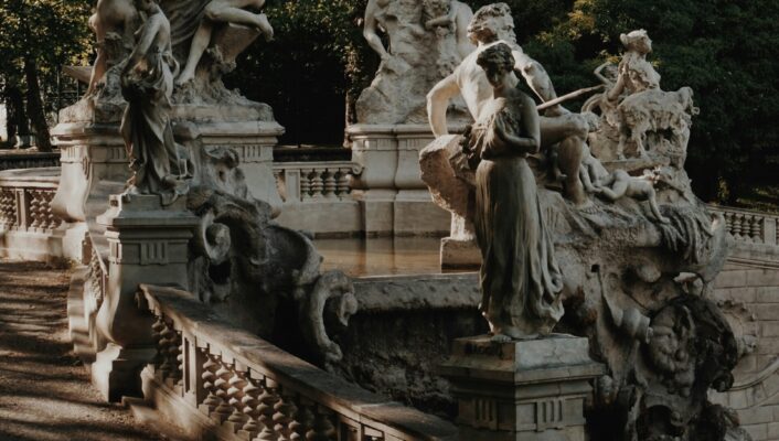 Fontana dei Dodici Mesi in Turin