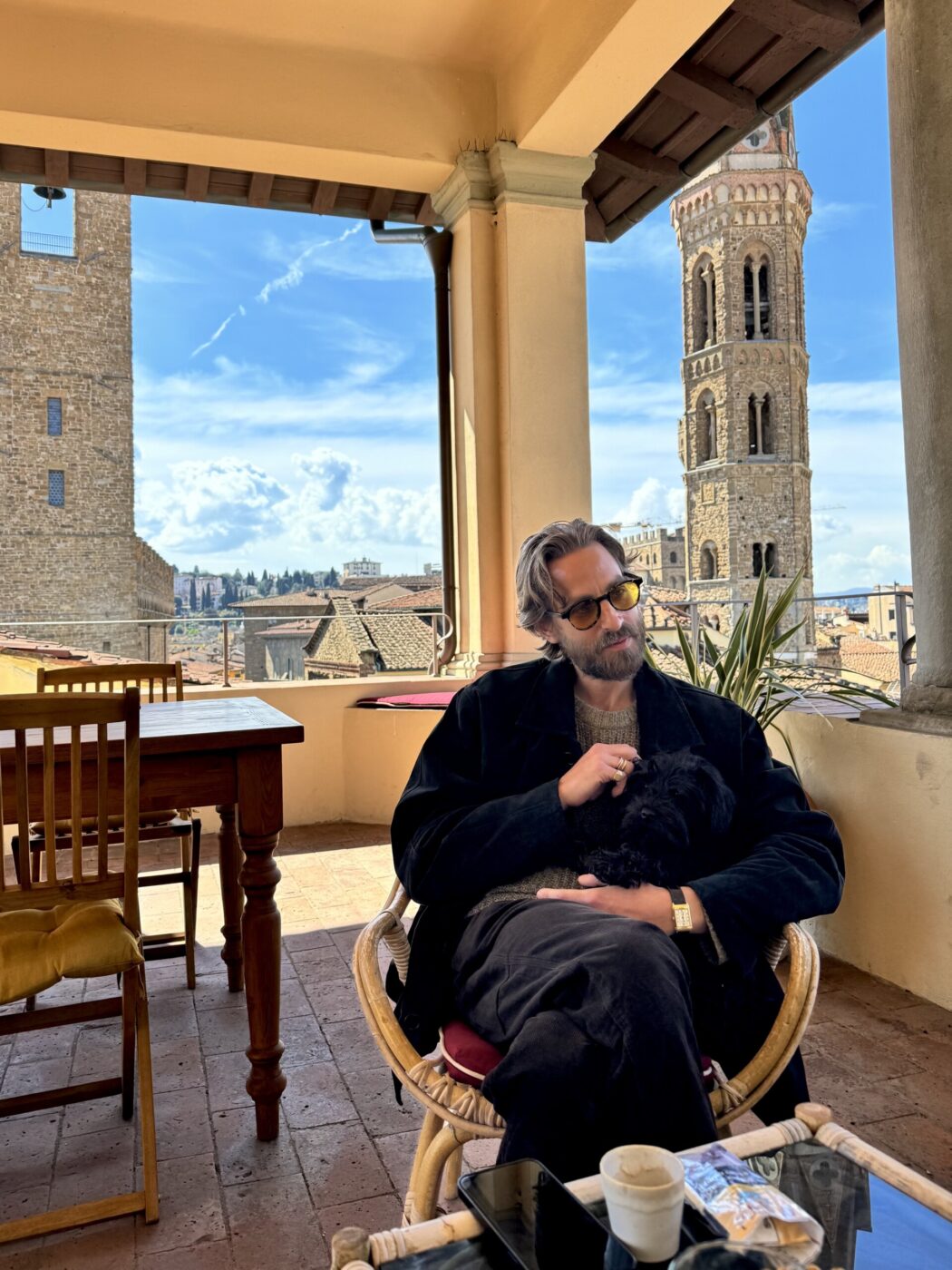 Axel Pani at Italy Segreta headquarters