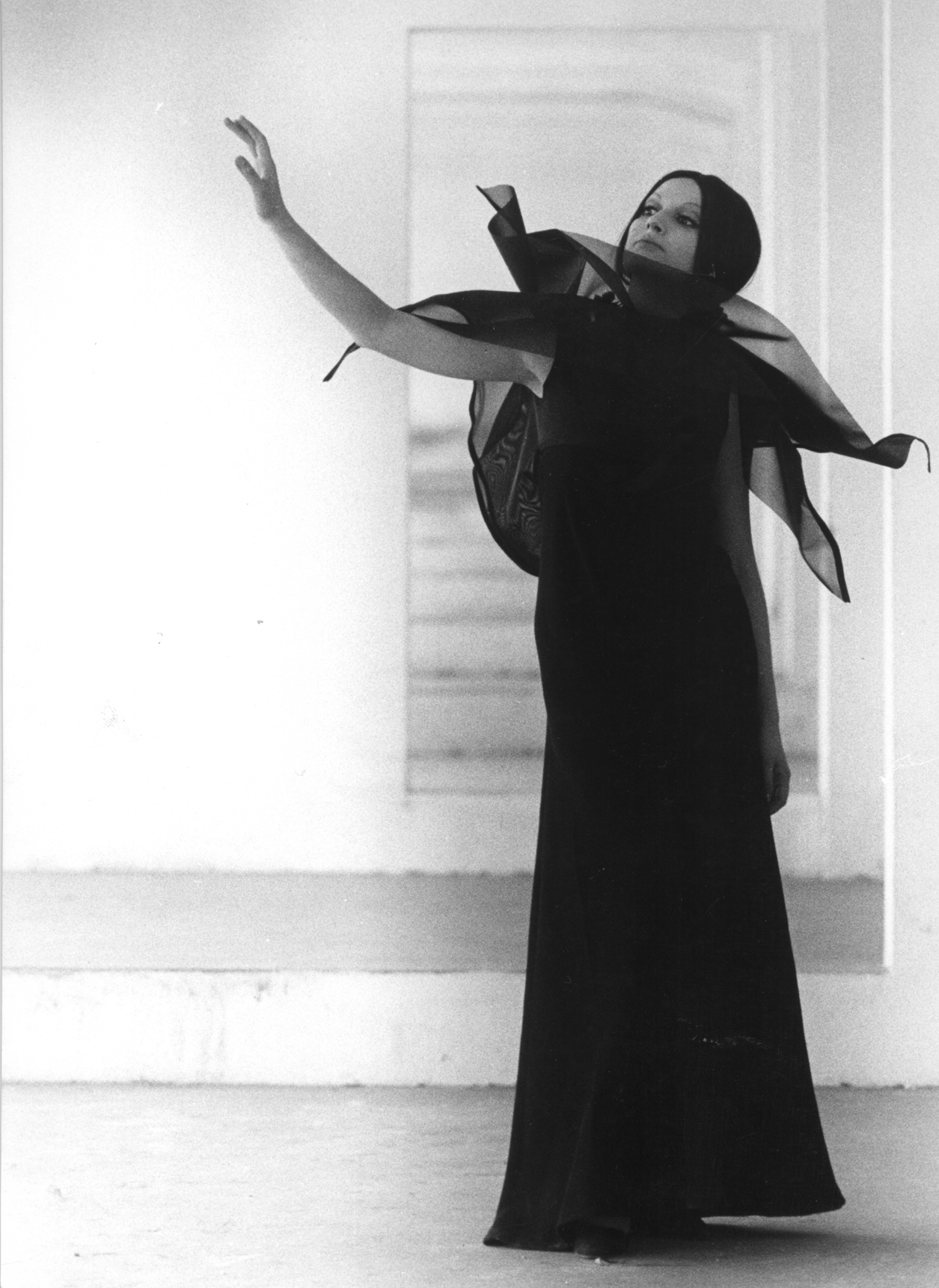 Mina performing “Taratatà” for Barilla