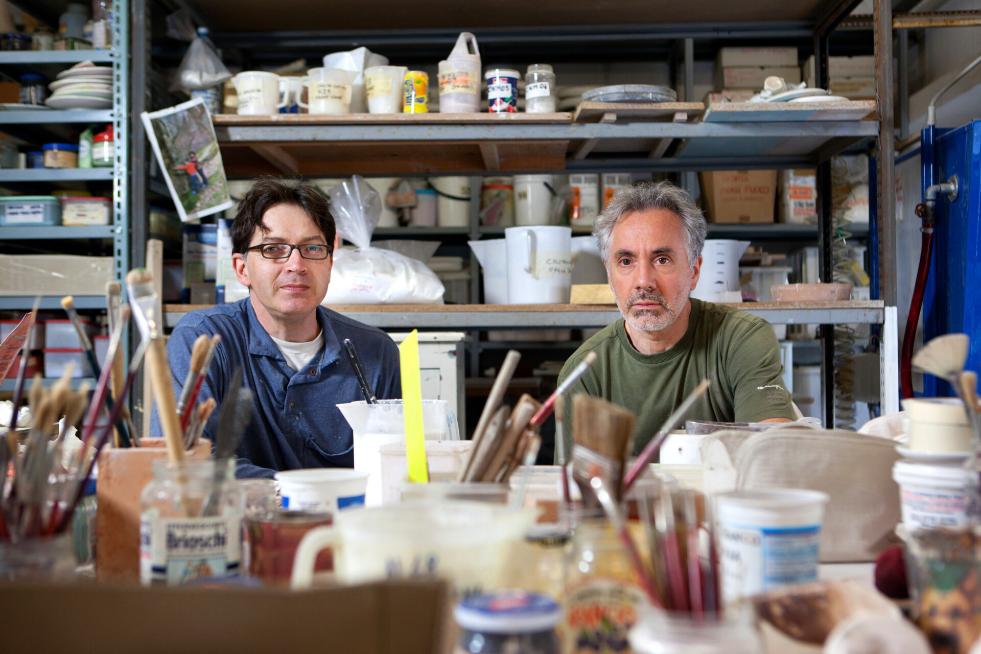 Bertozzi & Casoni: "What We See if Not What Is, But What We Are," Villa Igiea