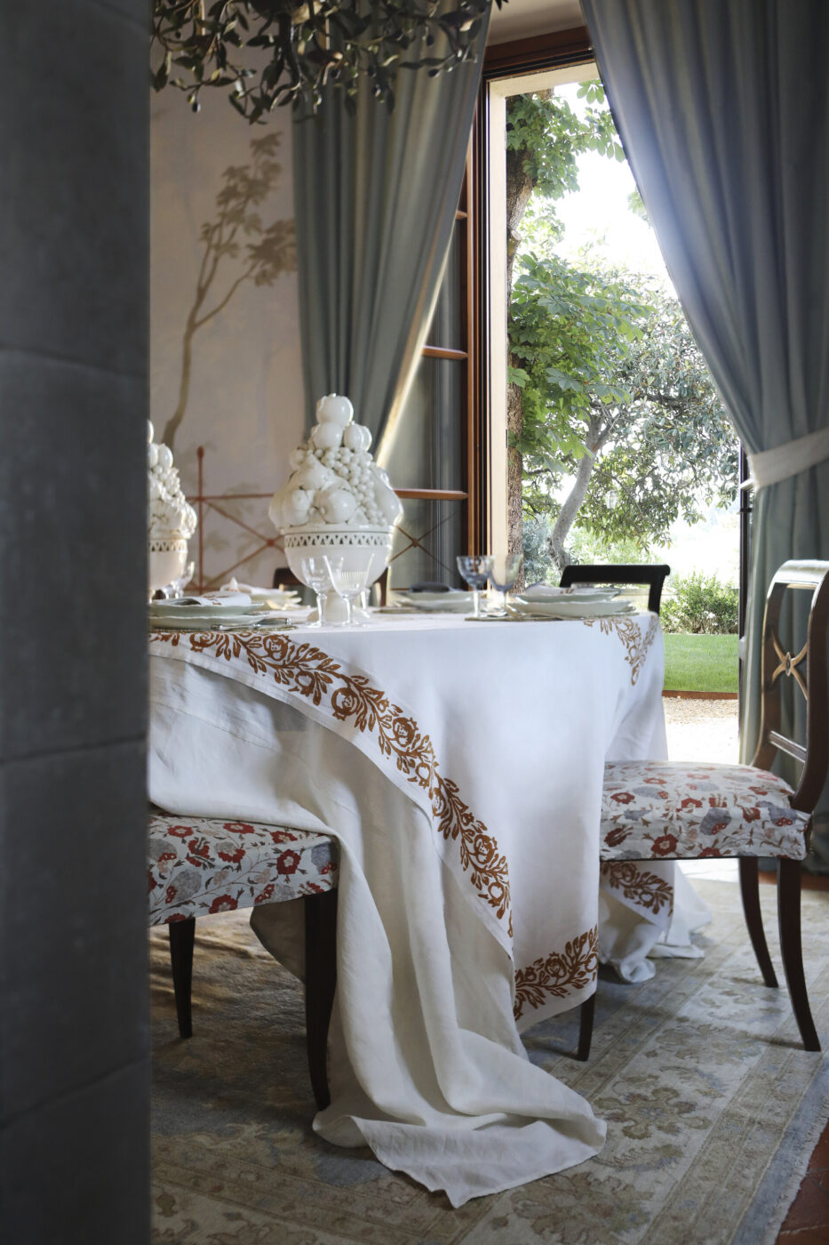 Private home in Florence designed by Briza Datti
