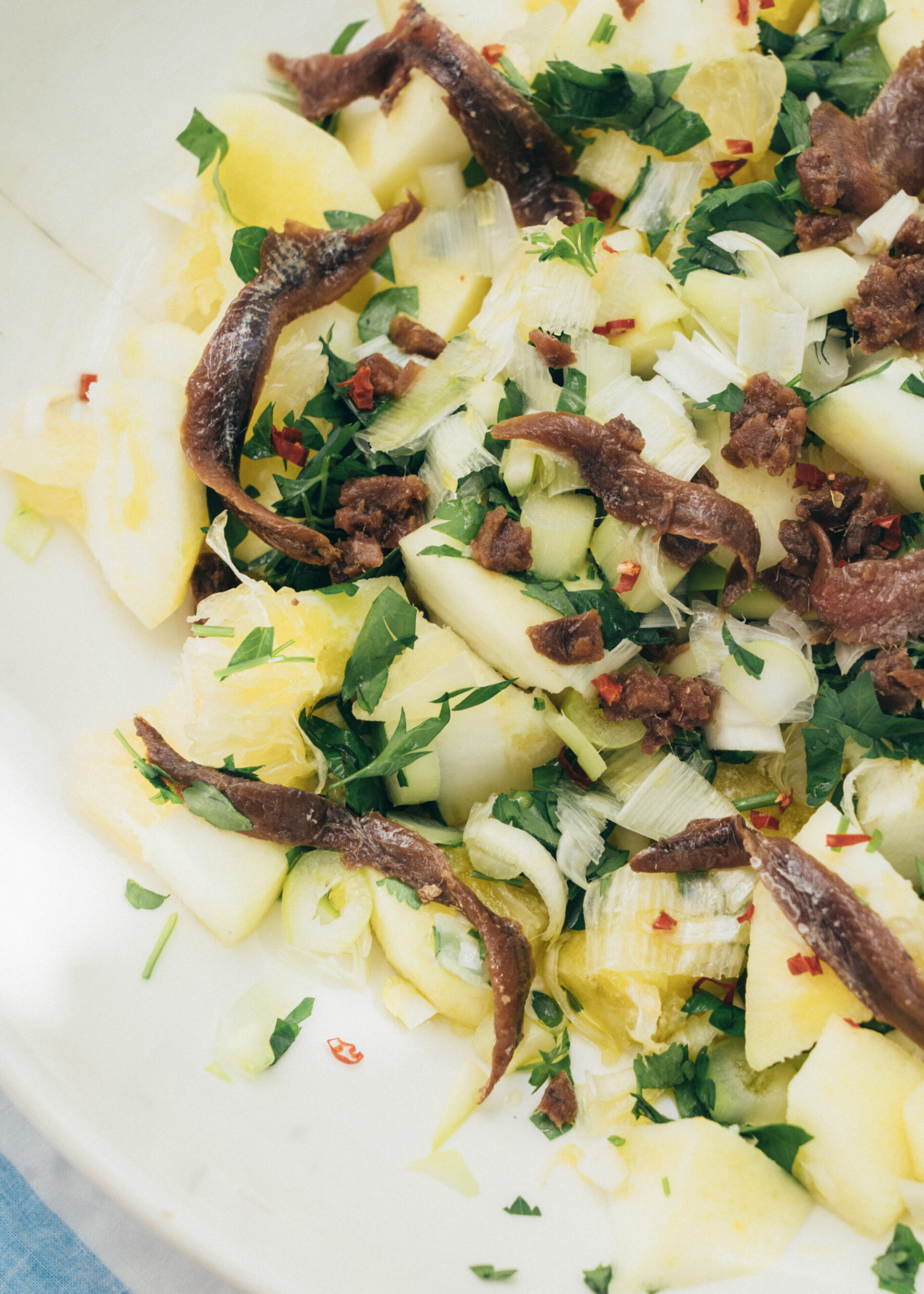 In Cucina: Concetta’s Insalata di Cedro (English Recipe) - Italy Segreta - Food